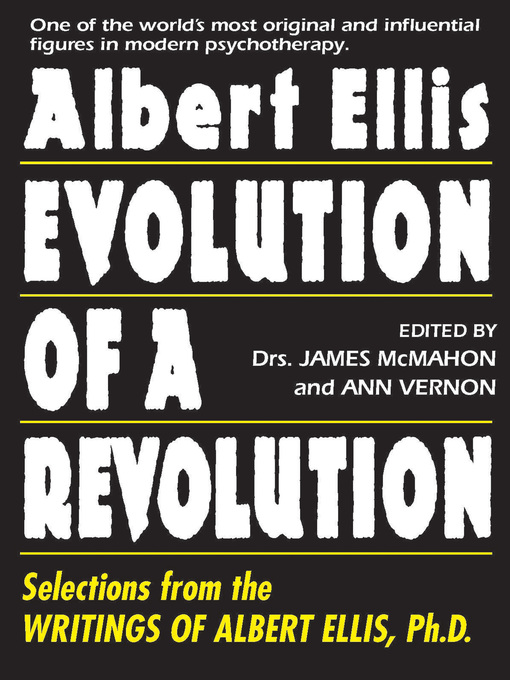Upplýsingar um Albert Ellis eftir James McMahon - Biðlisti